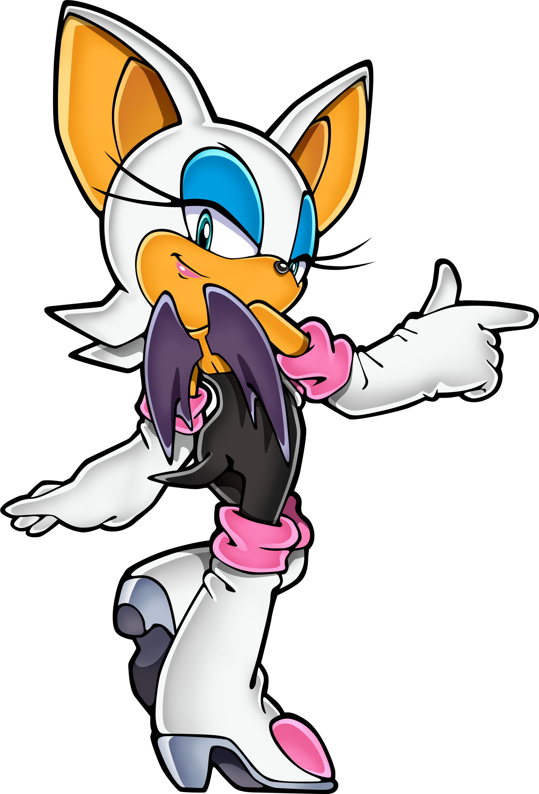 Sonic Bat Pic Rouge X The PNG Image