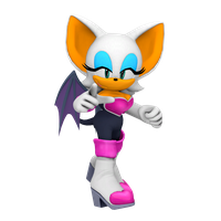 Sonic Bat Series Rouge X The Transparent HQ PNG Download | FreePNGImg