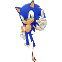 Sonic The Hedgehog Transparent Background PNG Image