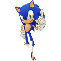 Sonic the Hedgehog transparent image download, size: 1320x2796px