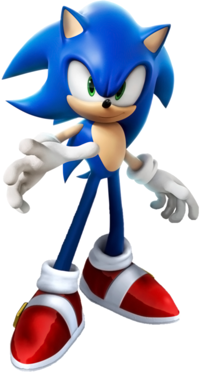 Sonic The Hedgehog PNG Image