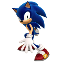 Sonic The Hedgehog File PNG Image