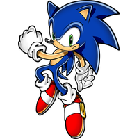 Sonic The Hedgehog Clipart PNG Image