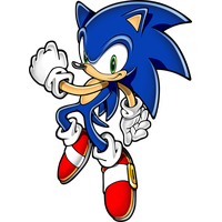 Sonic the Hedgehog transparent image download, size: 322x512px