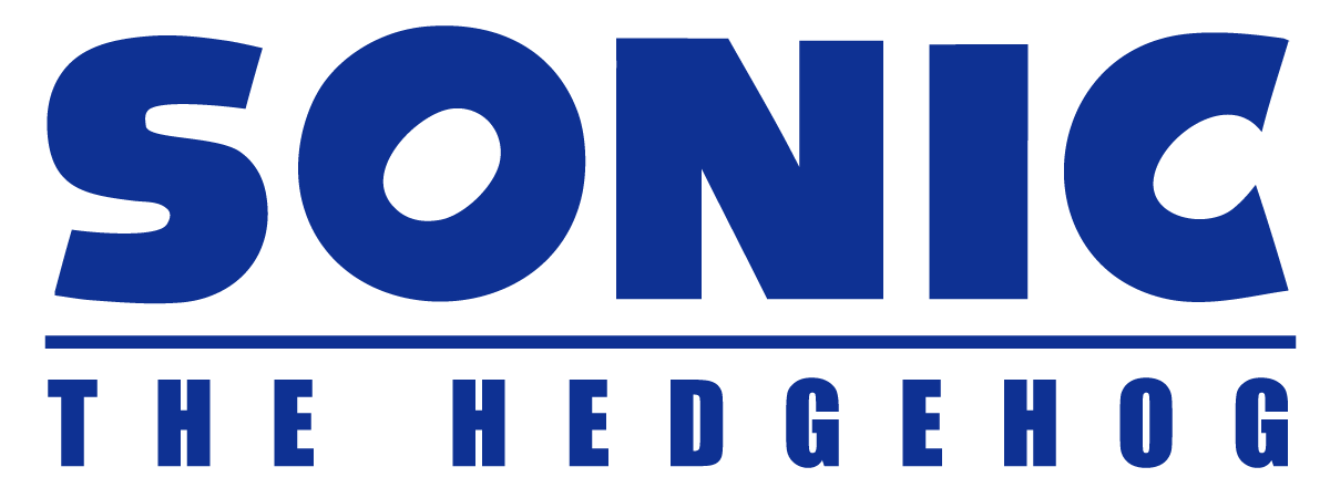 Sonic The Hedgehog Logo Photo PNG Image