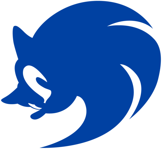 Sonic The Hedgehog Logo Picture PNG Image
