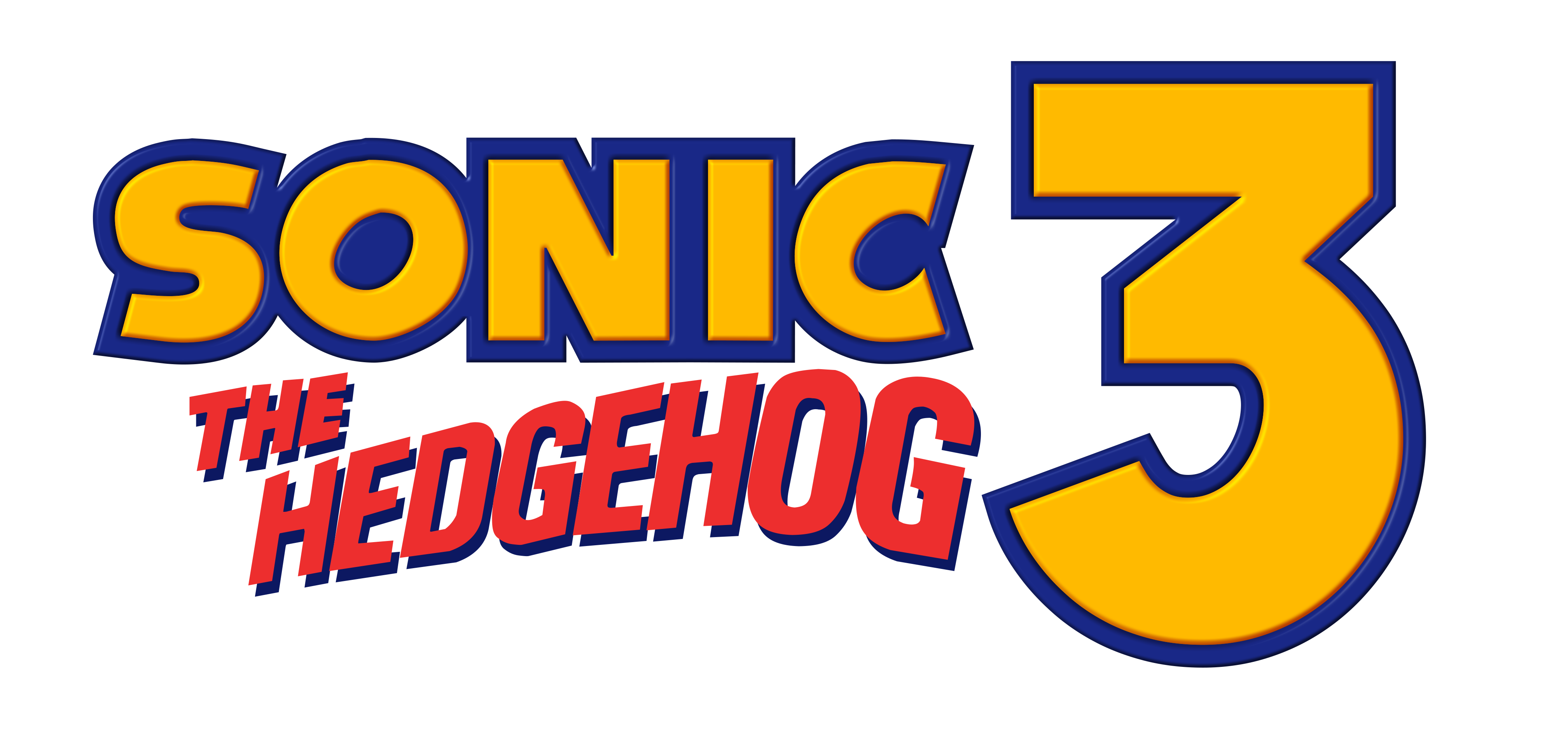 Sonic The Hedgehog Logo Transparent Background PNG Image