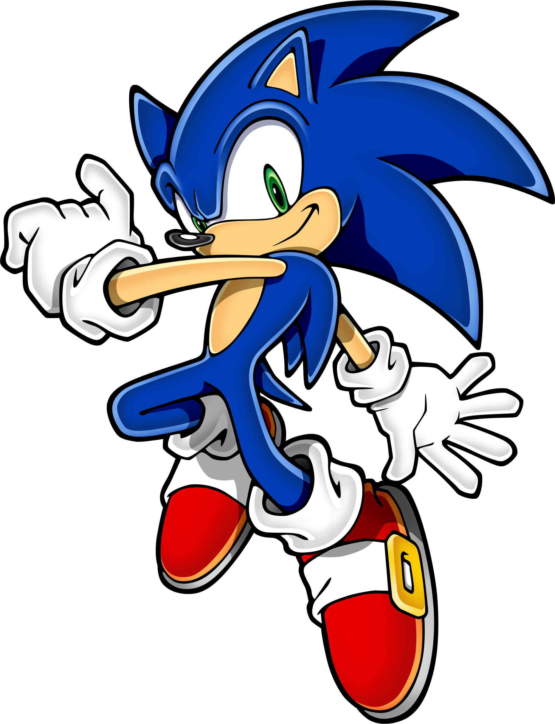 Sonic The Hedgehog Png 3 PNG Image