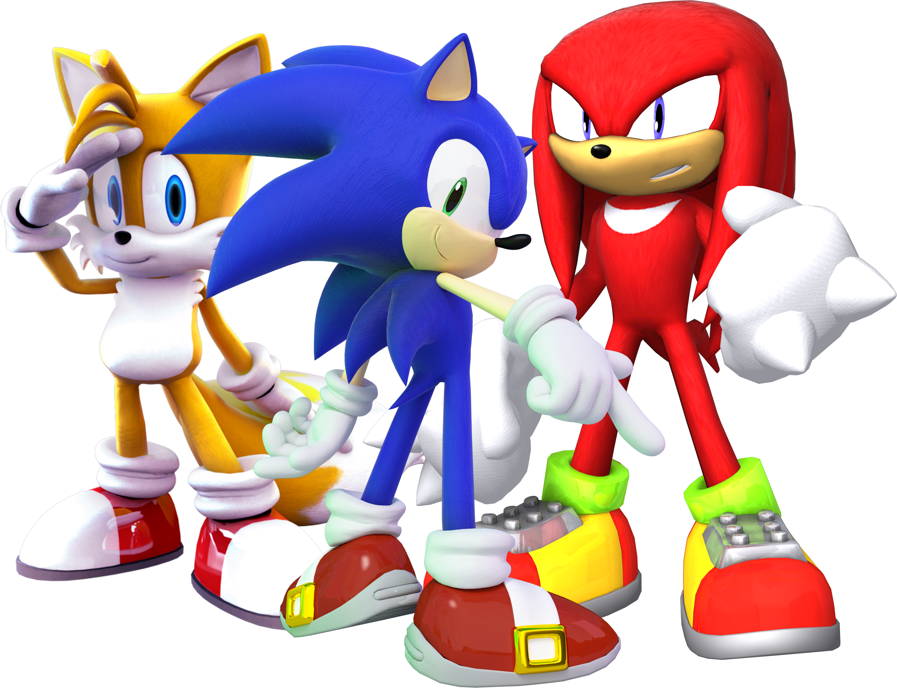 Sonic Olympic Toy Character Knuckles Fictional Mario PNG Image