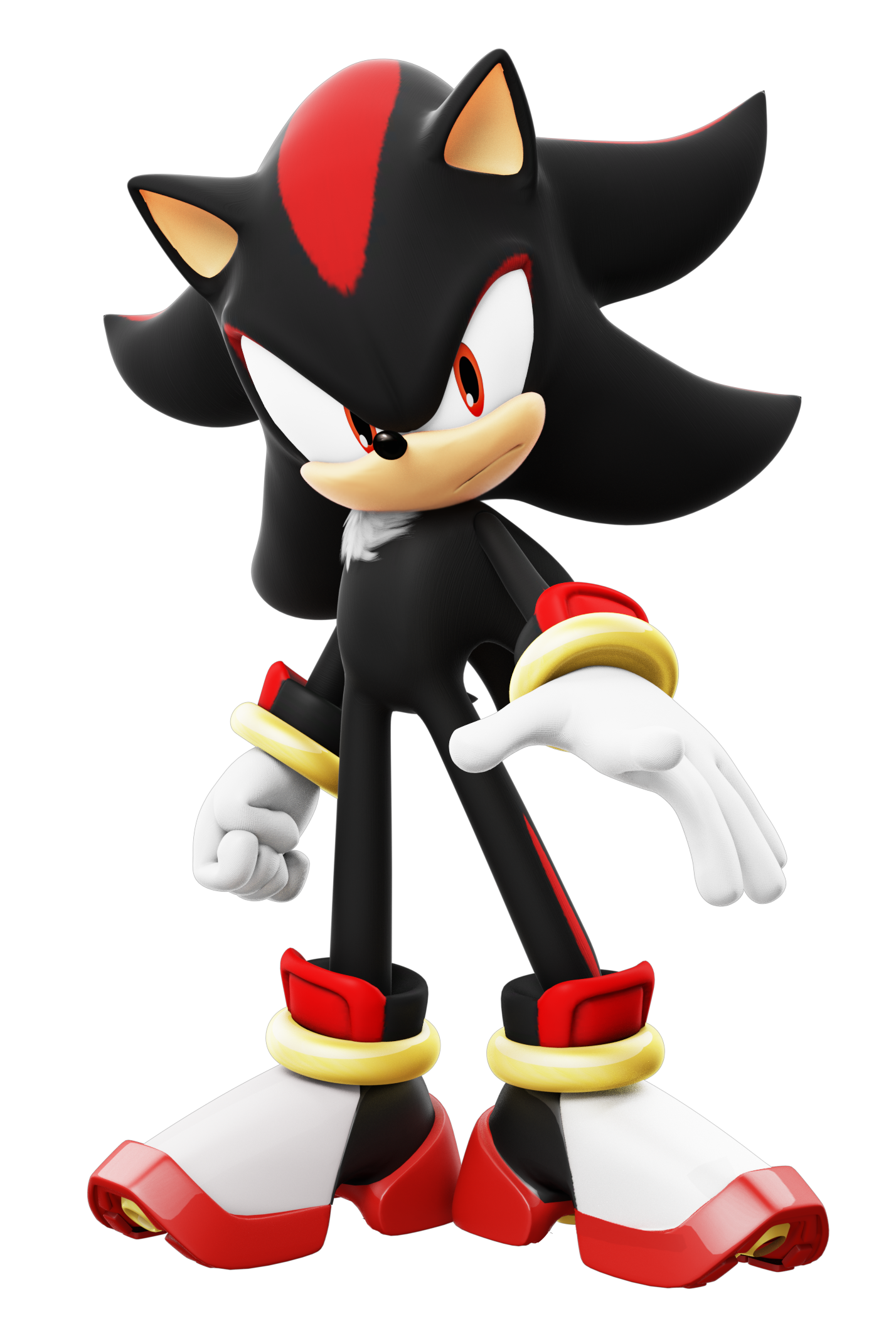 Sonic Toy Figurine Adventure Shadow The Hedgehog PNG Image
