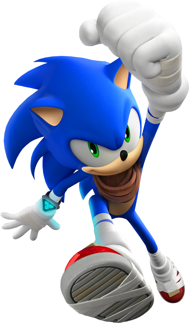 Sonic Toy Of Rise Dash Figurine Lyric PNG Image