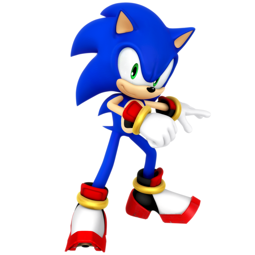 Sonic Shadow Render Run Png , Png Download - Sonic X Shadow, Transparent Png,  free png download