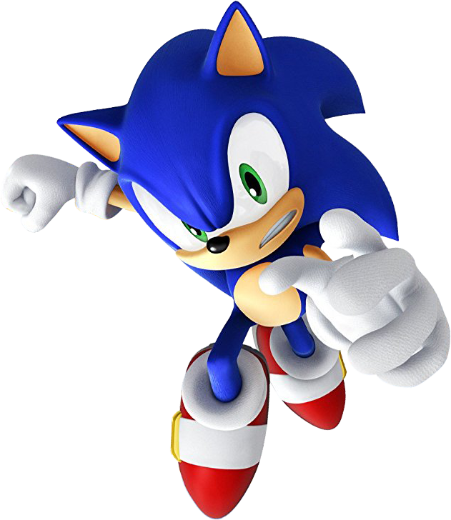 Sonic Toy Rivals Figurine The Hedgehog PNG Image