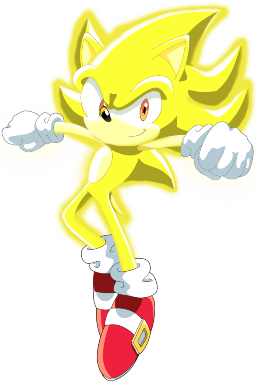 Super Sonic PNG Photo - PNG All