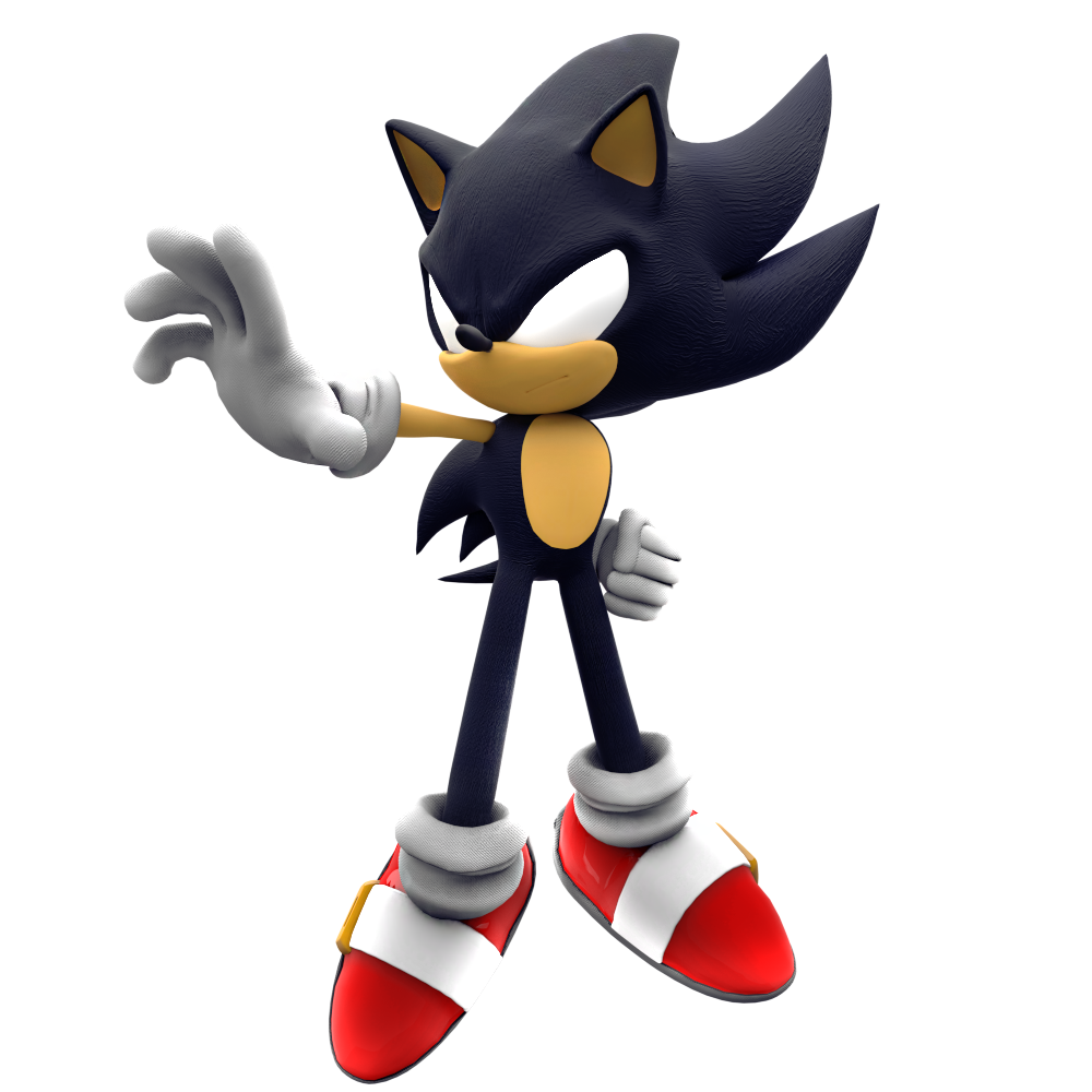 Sonic Toy Unleashed Figurine The Super Hedgehog PNG Image