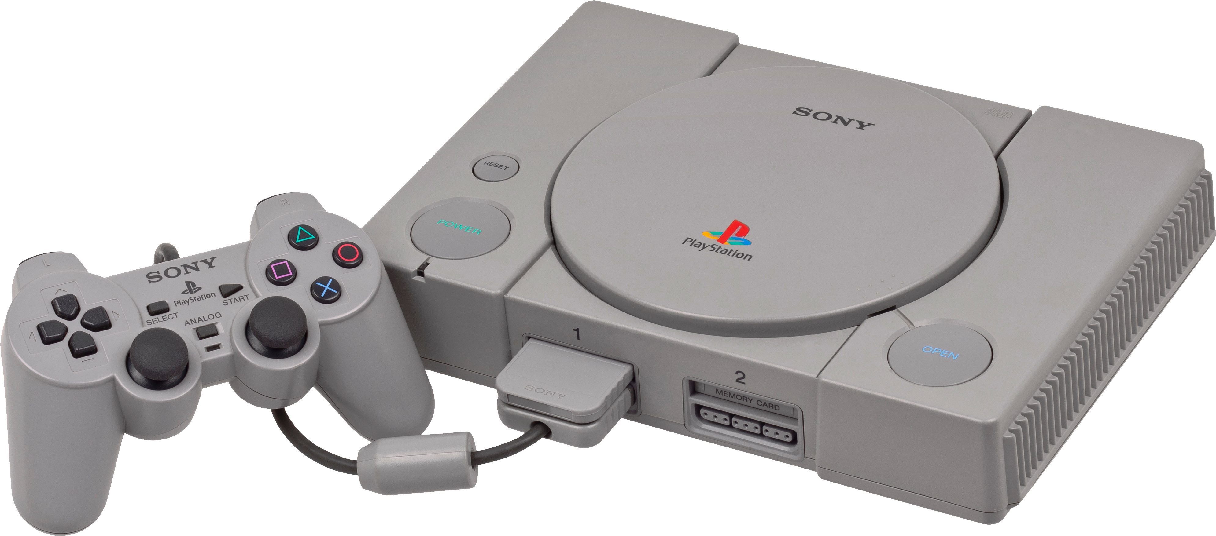 Sony Playstation Transparent PNG Image
