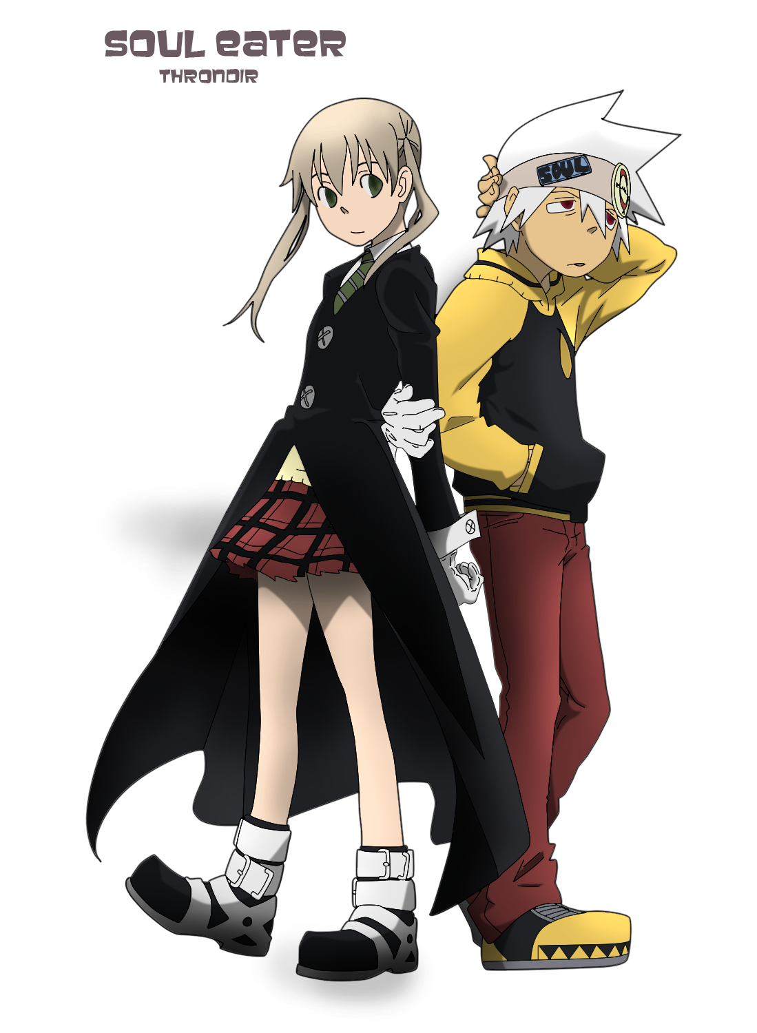 Soul Eater Photo PNG Image