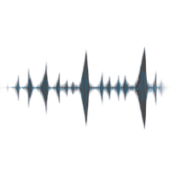 sound waves clipart png