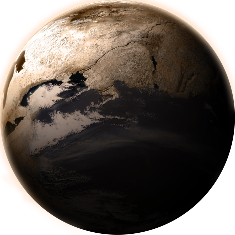 Space Planet File PNG Image