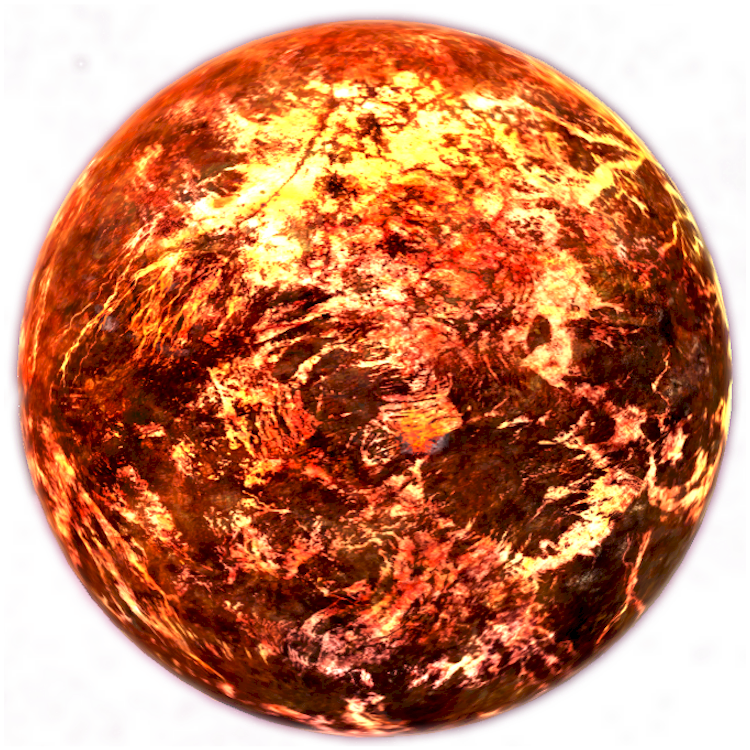 Space Planet PNG Image