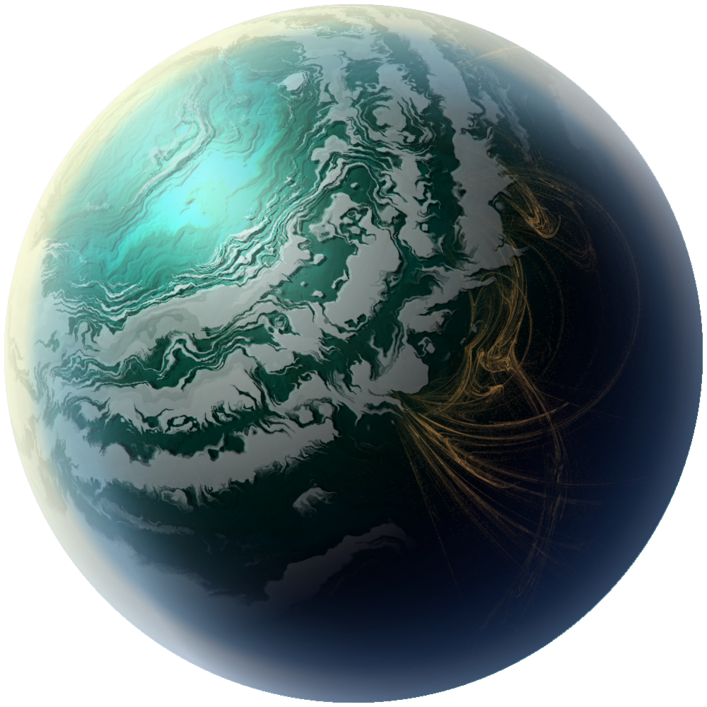 Space Planet Transparent Background PNG Image