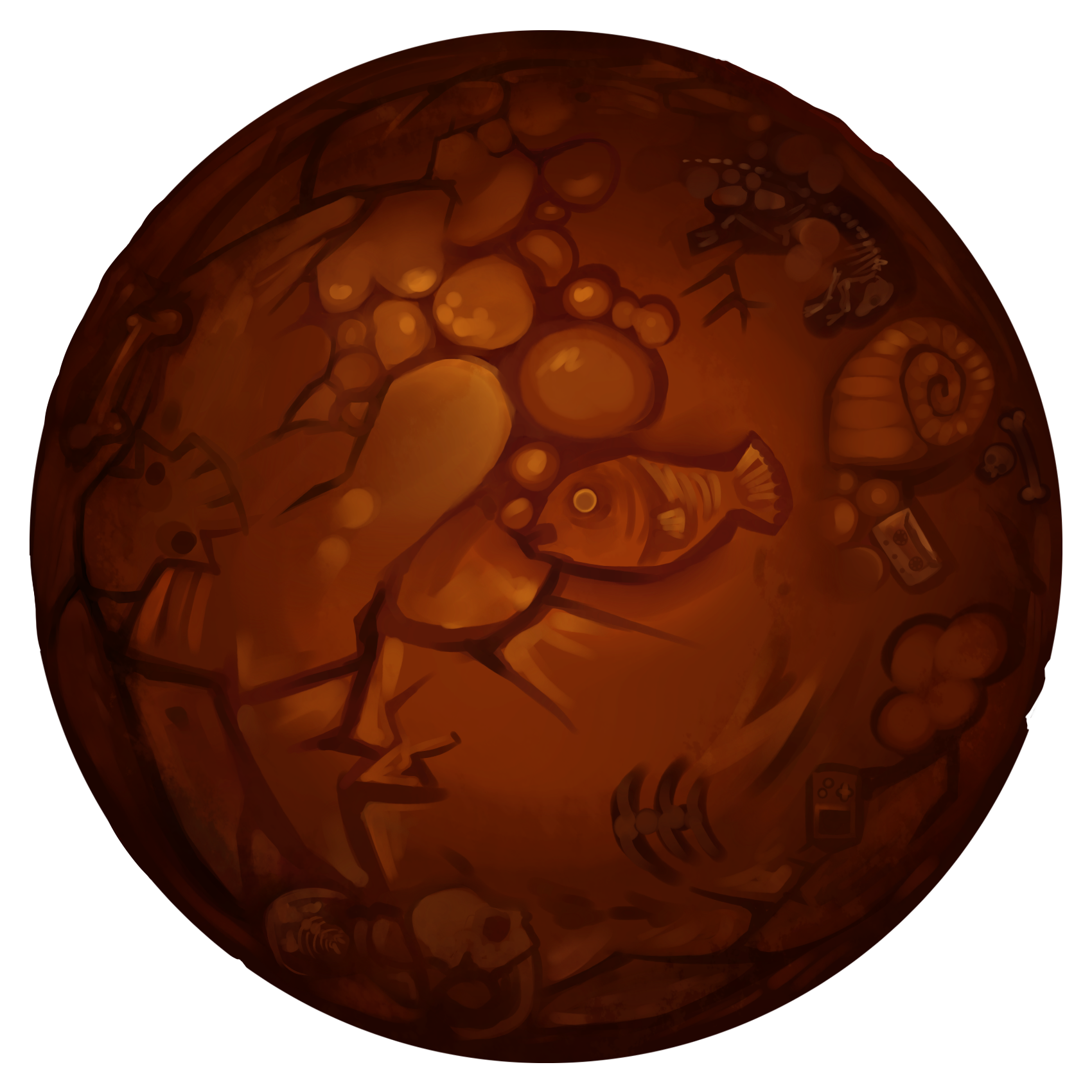 Space Planet Transparent Transparent PNG Image