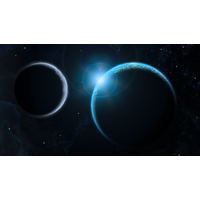 Space Picture PNG Image