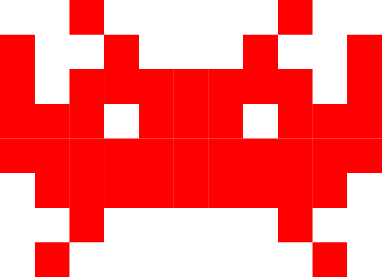 Space Invaders Free Download PNG Image