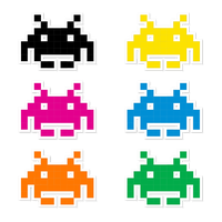 Download Space Invaders Free PNG photo images and clipart | FreePNGimg