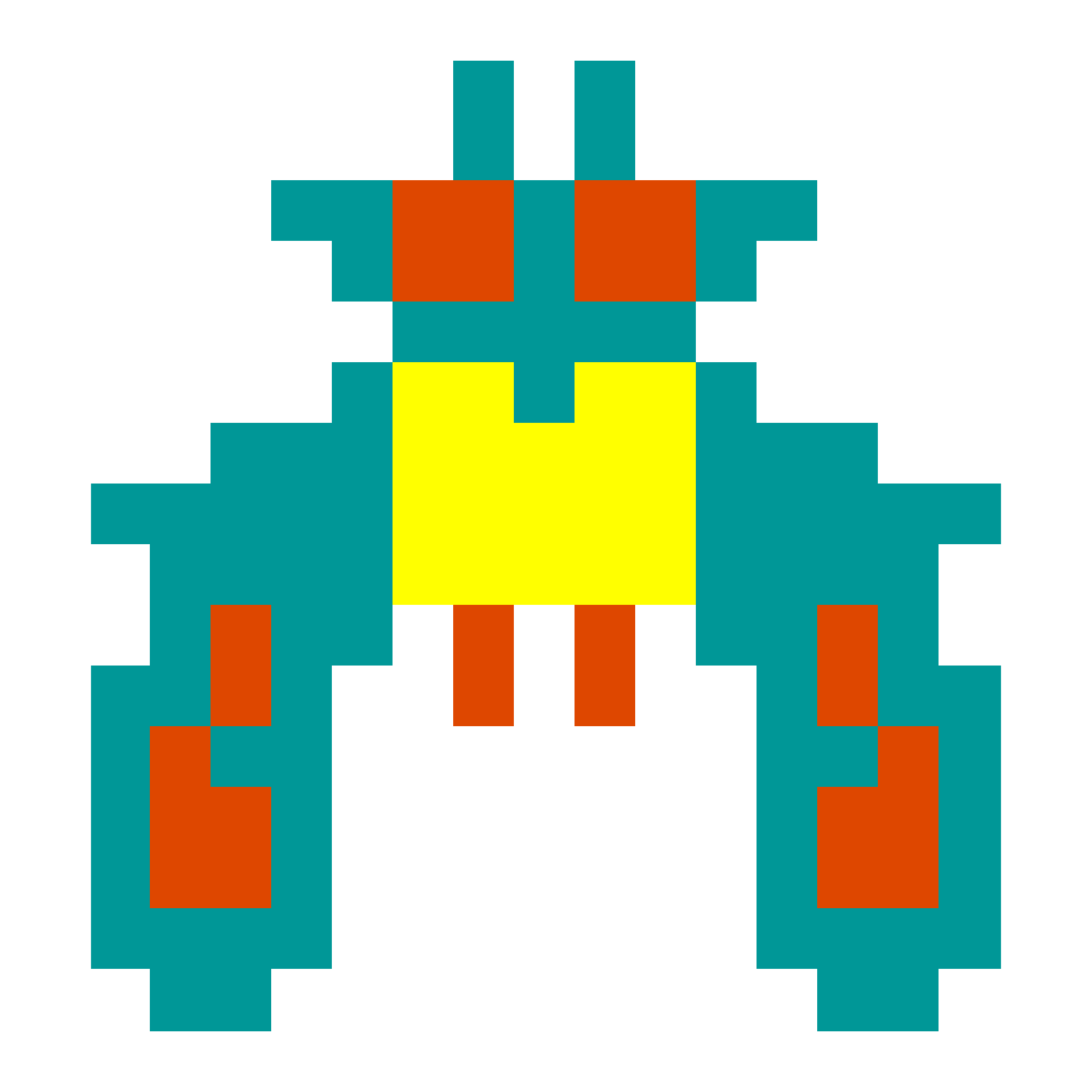 Angle Symmetry Space Galaxian Invaders Galaga PNG Image