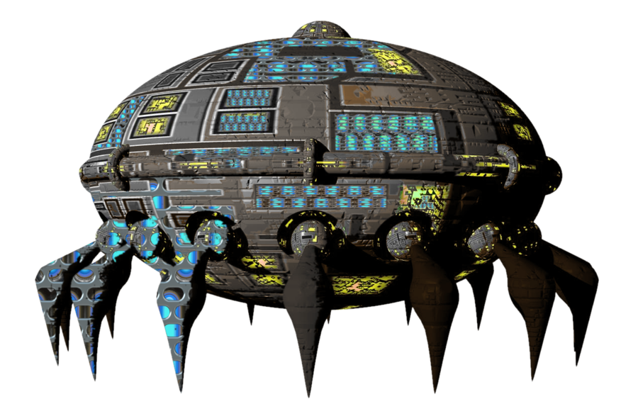 Download Spaceship Transparent Hq Png Image Freepngimg