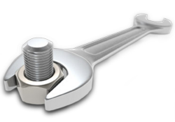 Spanner Picture PNG Image