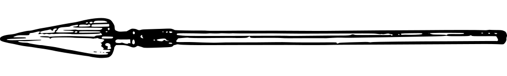 Spear Transparent PNG Image