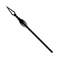 Spear Transparent PNG Image