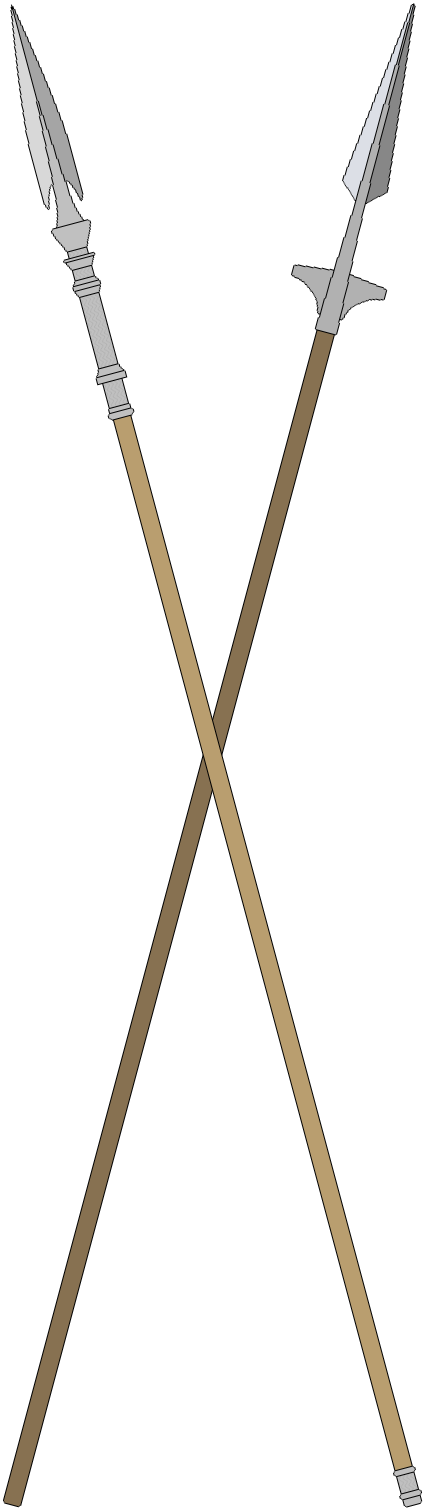 Spear Transparent PNG Image