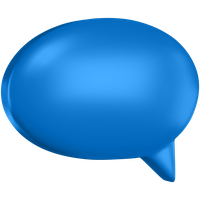 Speech balloon PNG