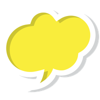 Speech balloon Transparent PNG Image