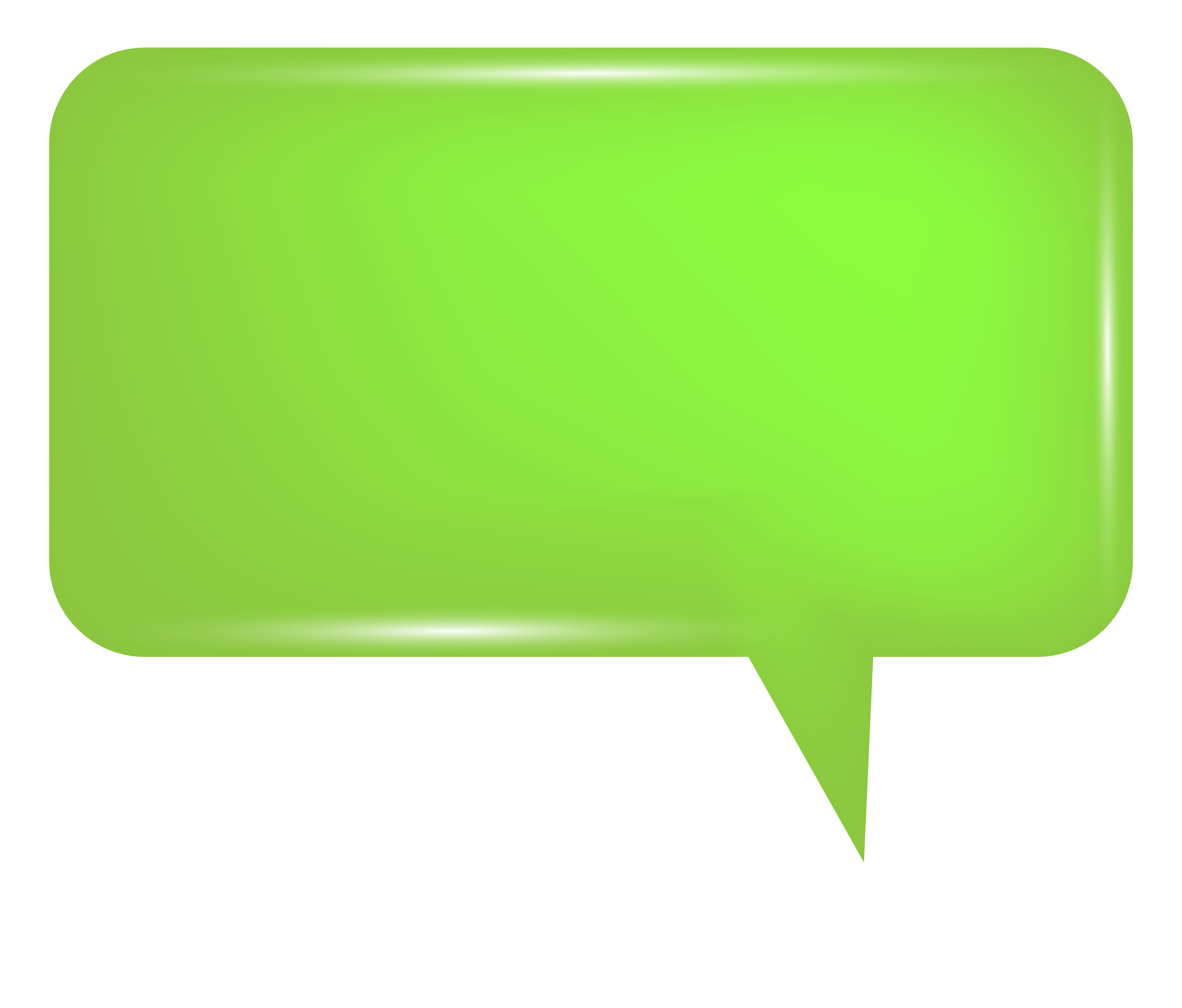Speech balloon Transparent PNG Image
