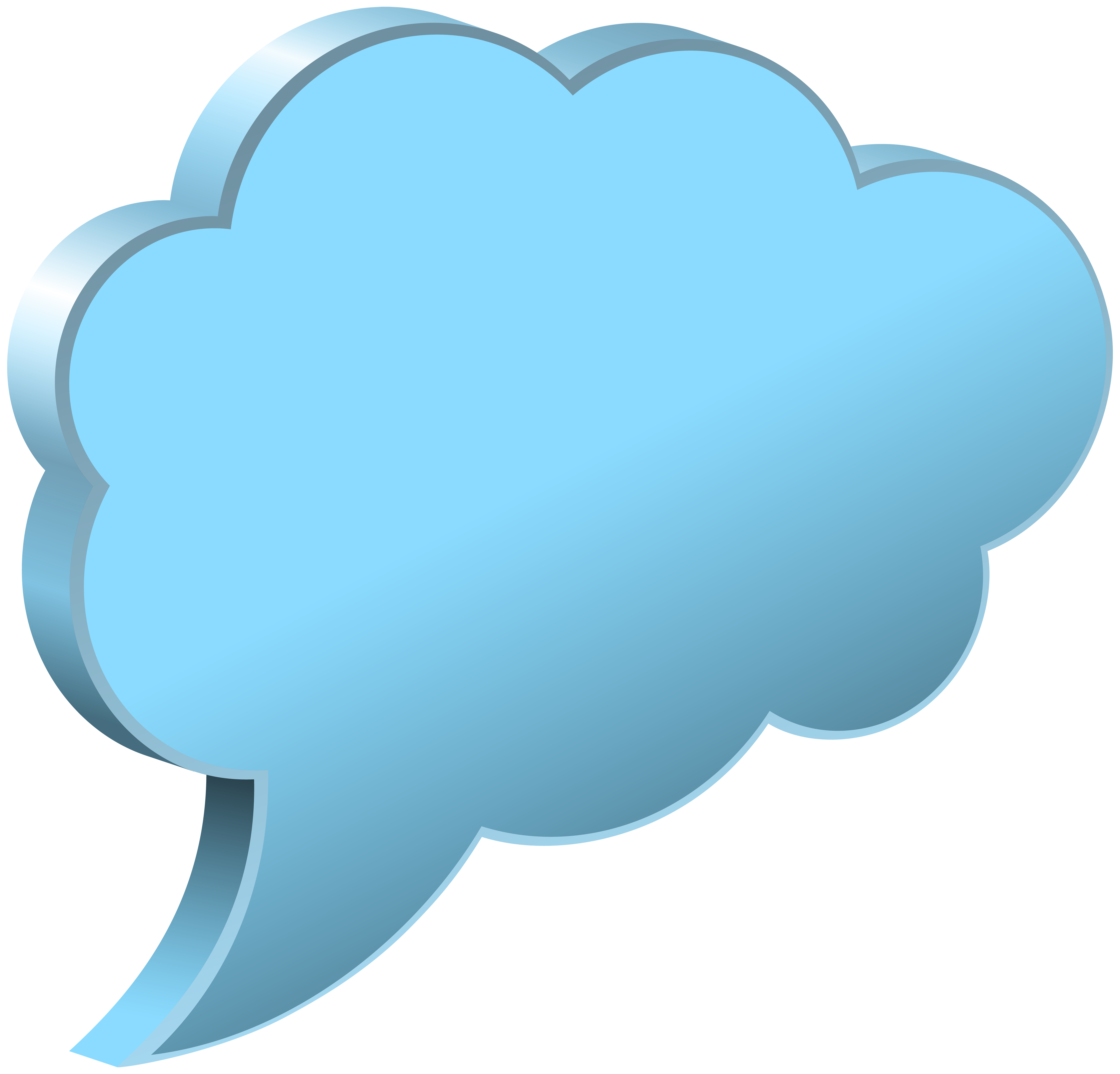 Speech balloon Transparent PNG Image