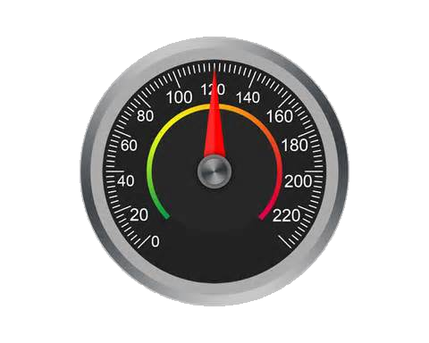 Speedometer Transparent PNG Image