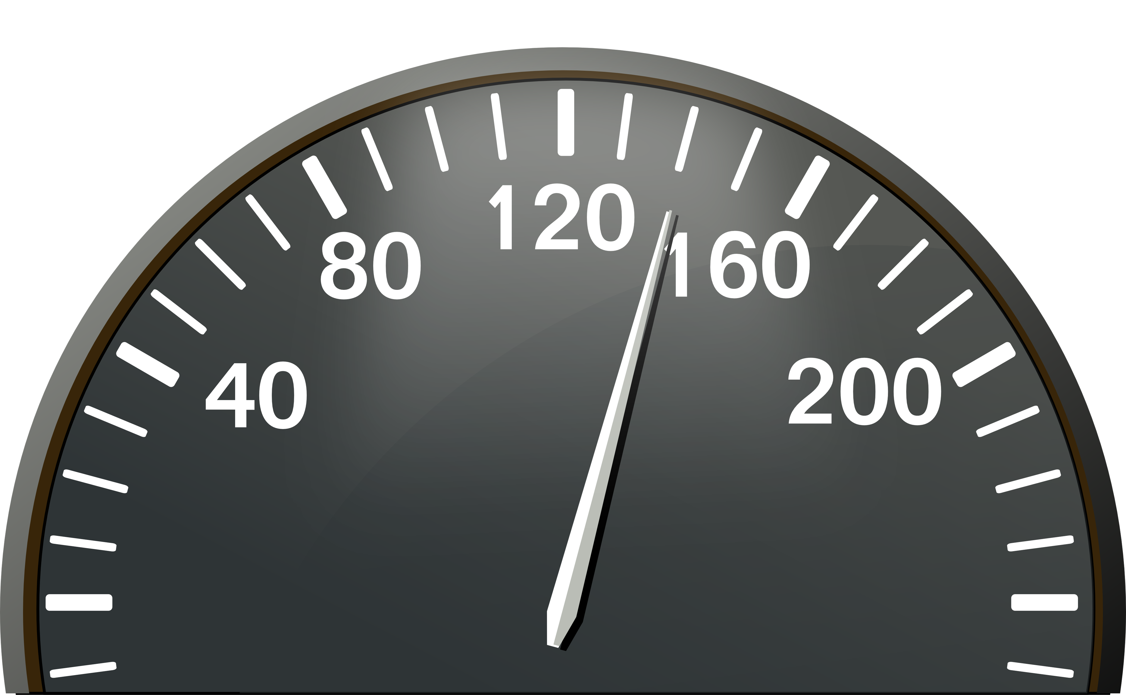 Speedometer Transparent PNG Image