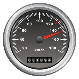 Speedometer Transparent PNG Image