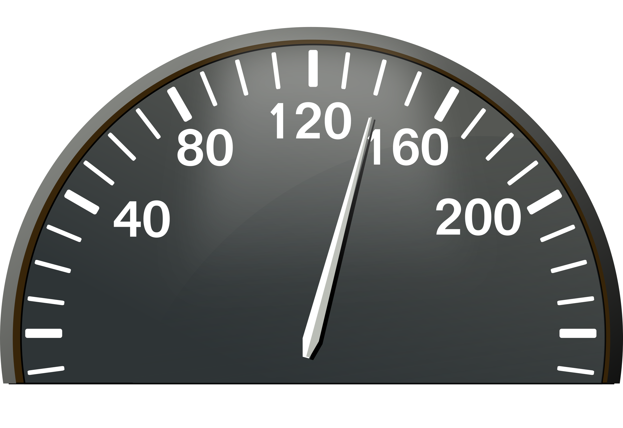 Speedometer Transparent PNG Image