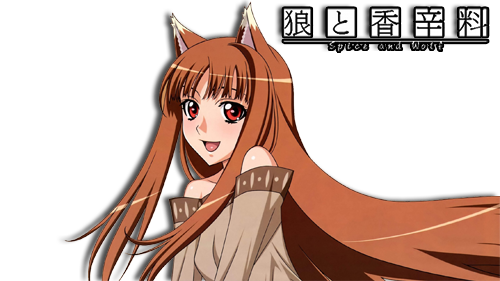 Spice And Wolf Transparent Picture PNG Image