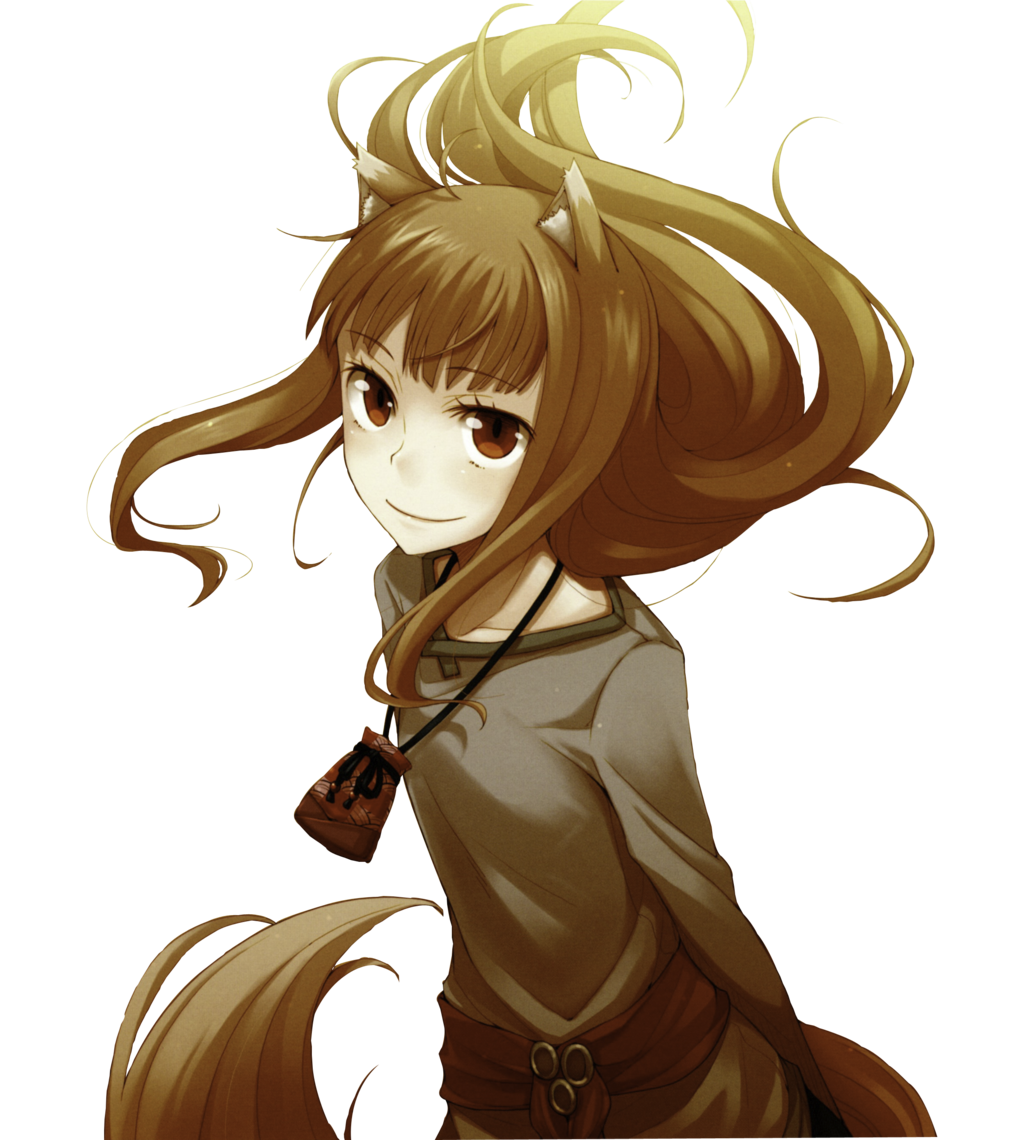 Spice And Wolf File PNG Image