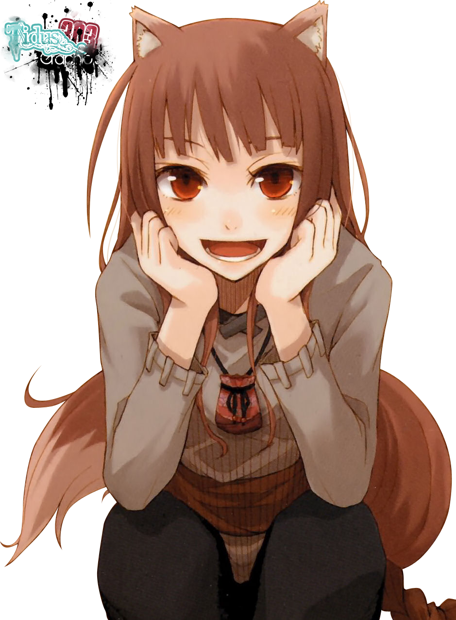 Spice And Wolf PNG Image