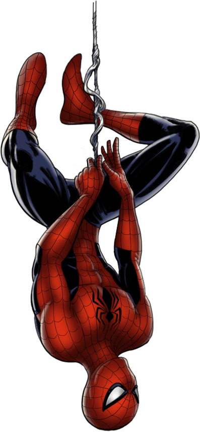 Spider-Man Transparent PNG Image