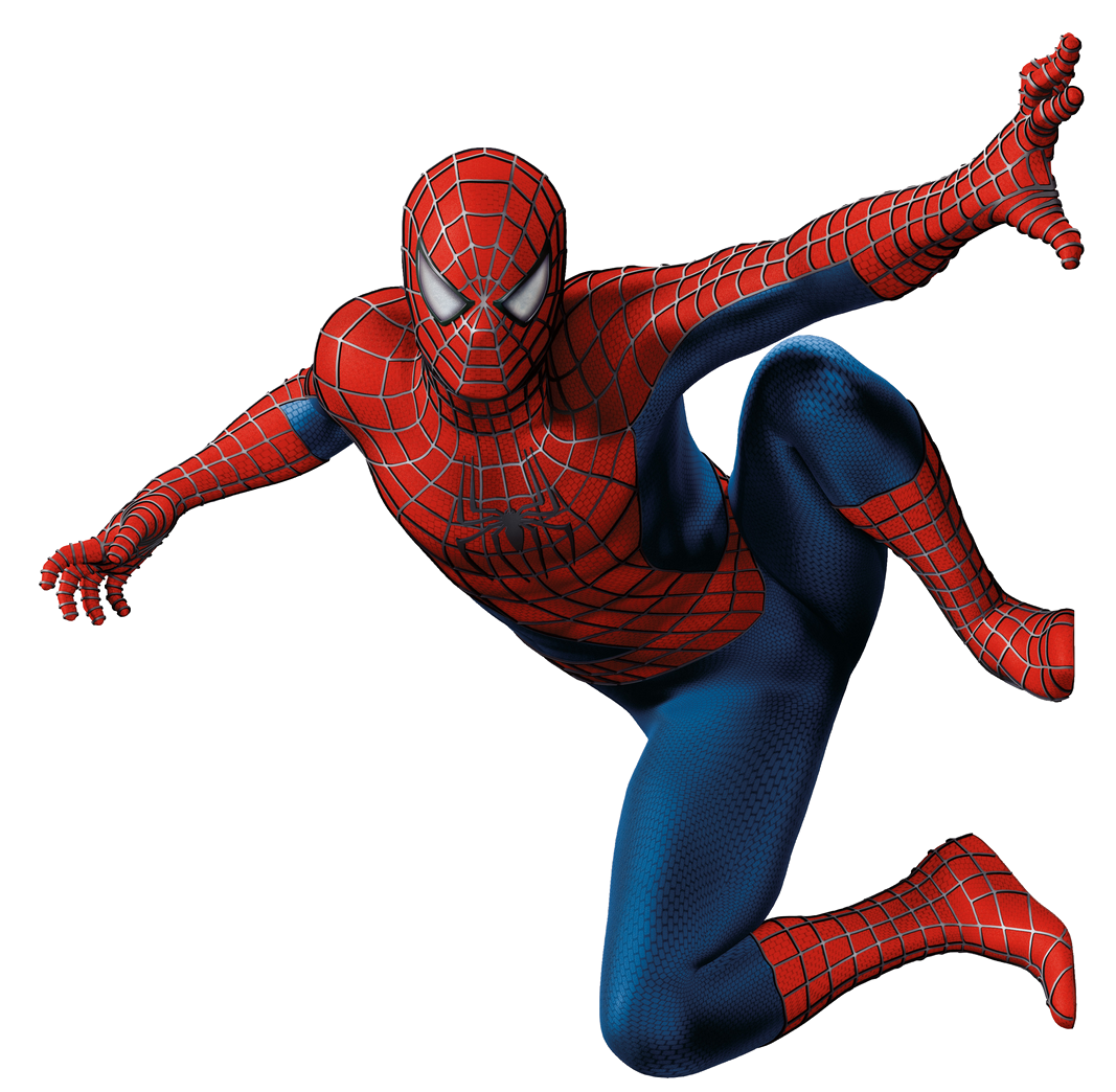 Spider-Man Transparent PNG Image