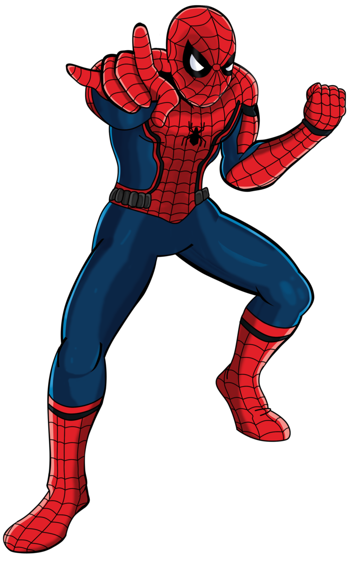 Spider-Man Transparent PNG Image