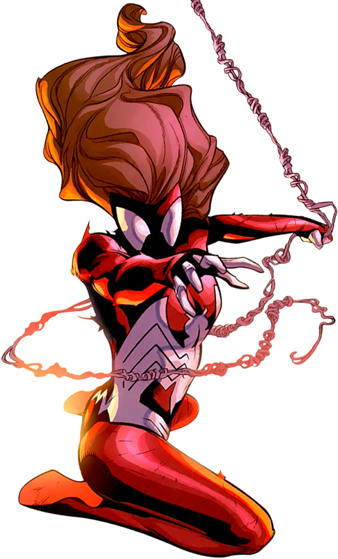 Spider Woman Photo Transparent PNG Image